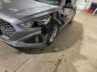 2019 Hyundai Sonata Limited - Primary Damage Left Image